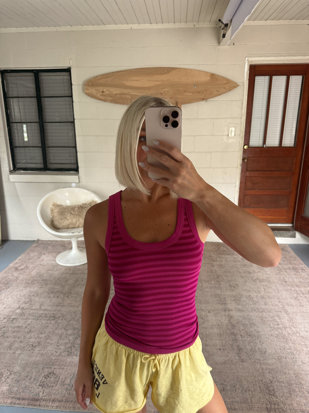 Anyday Reversible Striped Tank