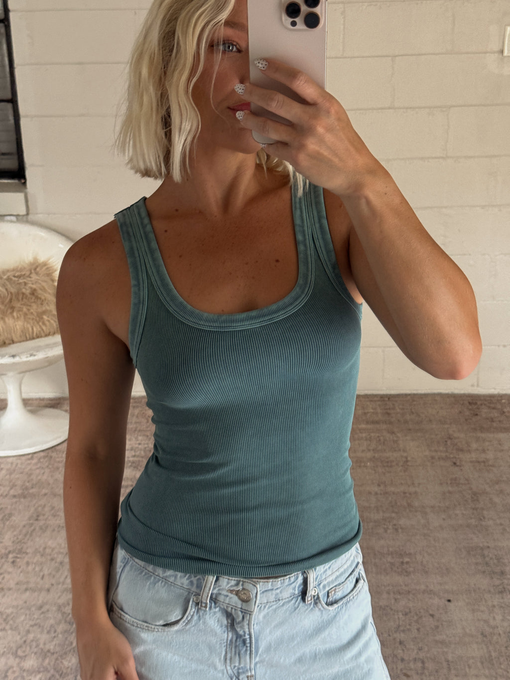 Outfit Repeater Vintage Ribbed Tank