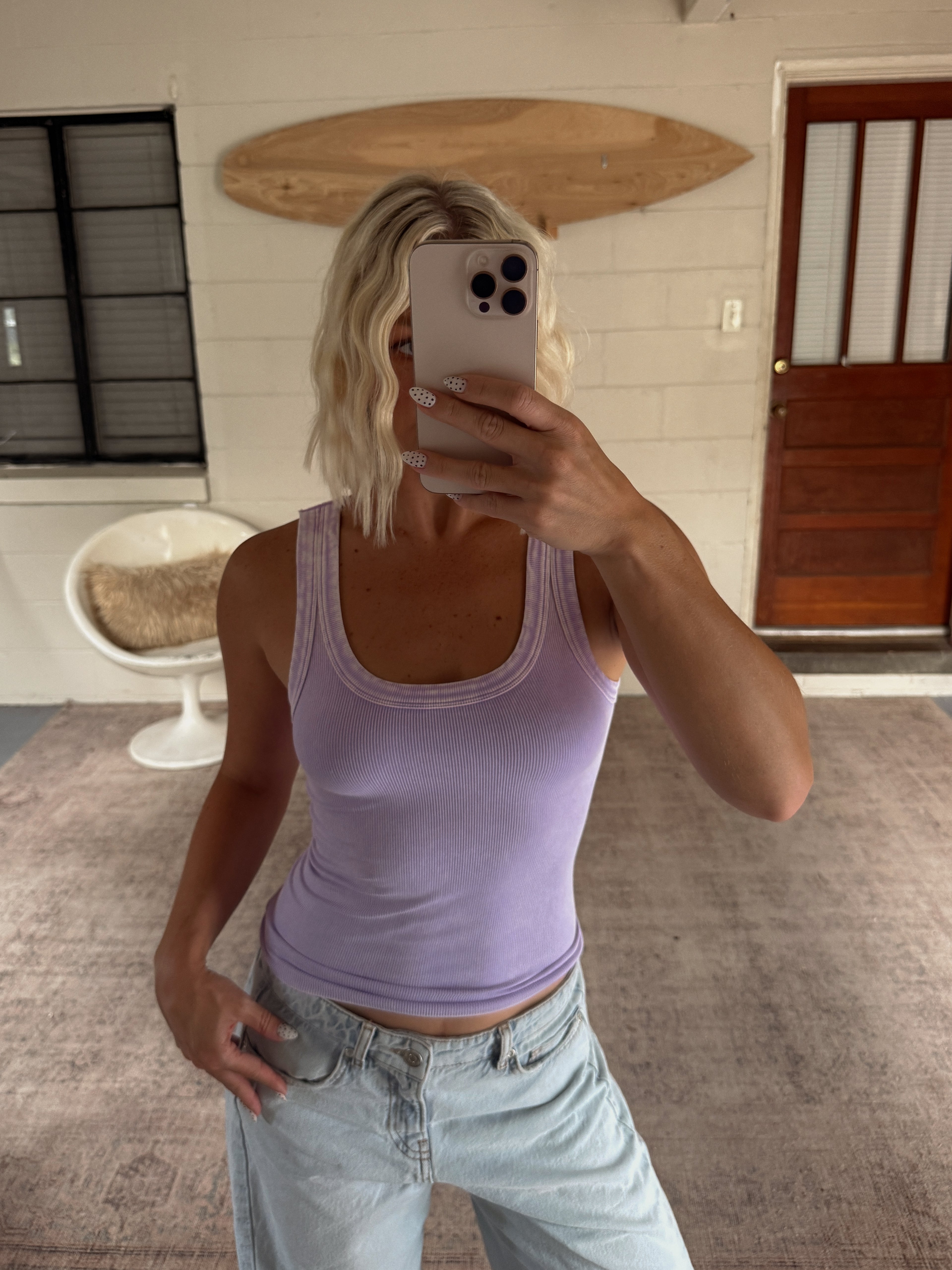 Outfit Repeater Vintage Ribbed Tank
