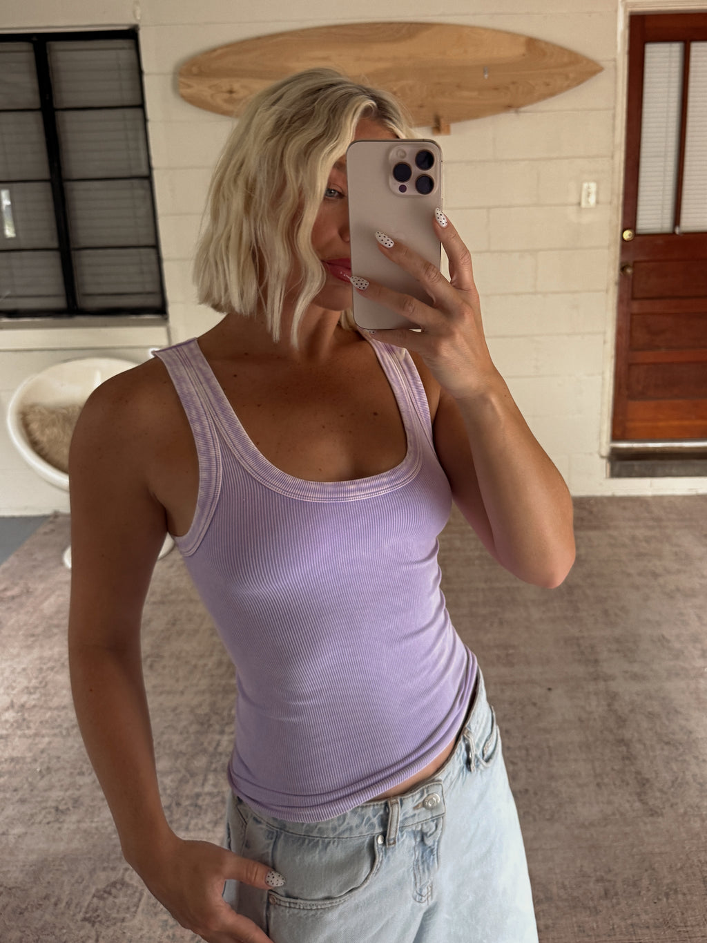 Outfit Repeater Vintage Ribbed Tank