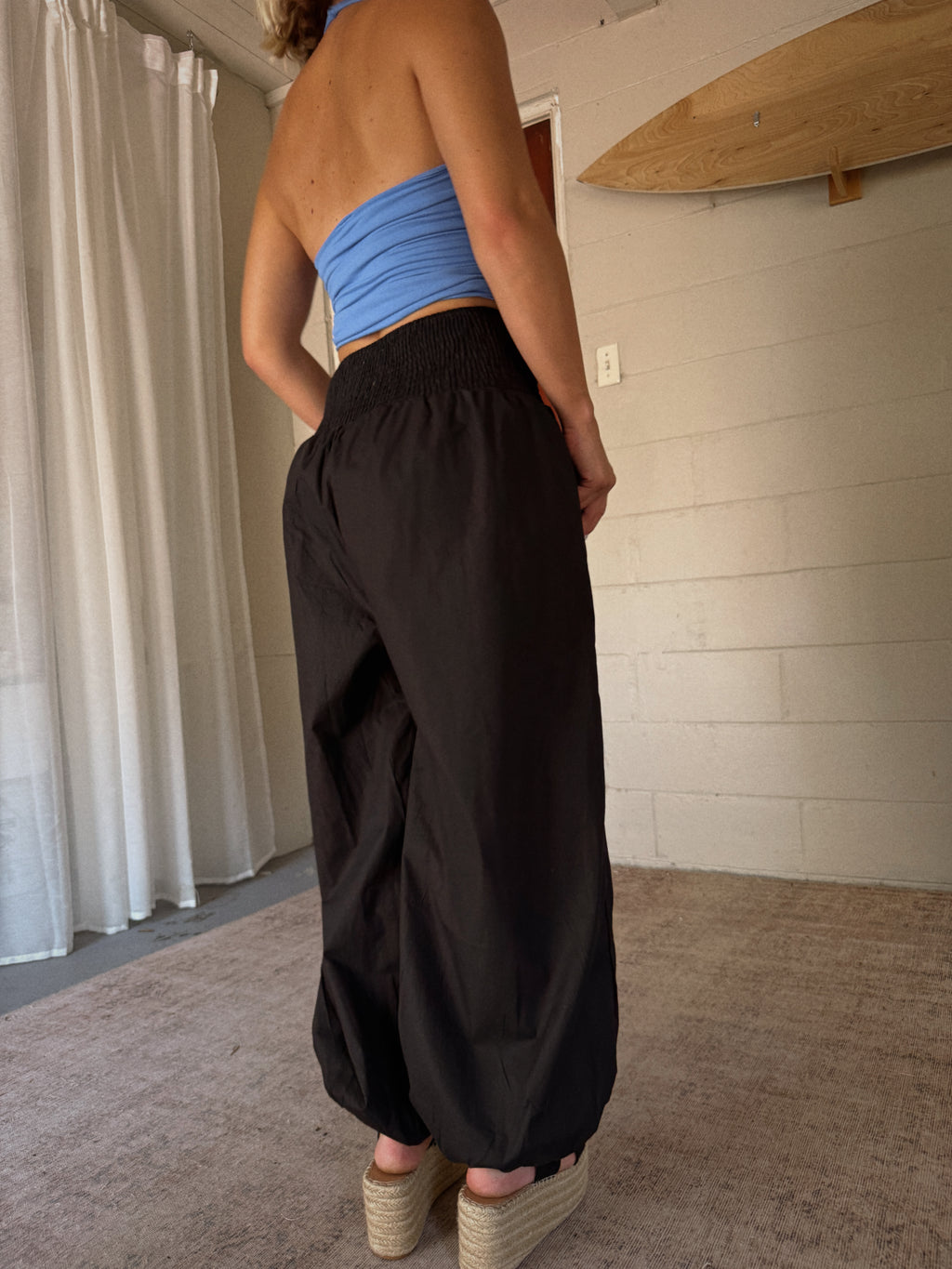 Archive Utility Pleated Balloon Leg Pants