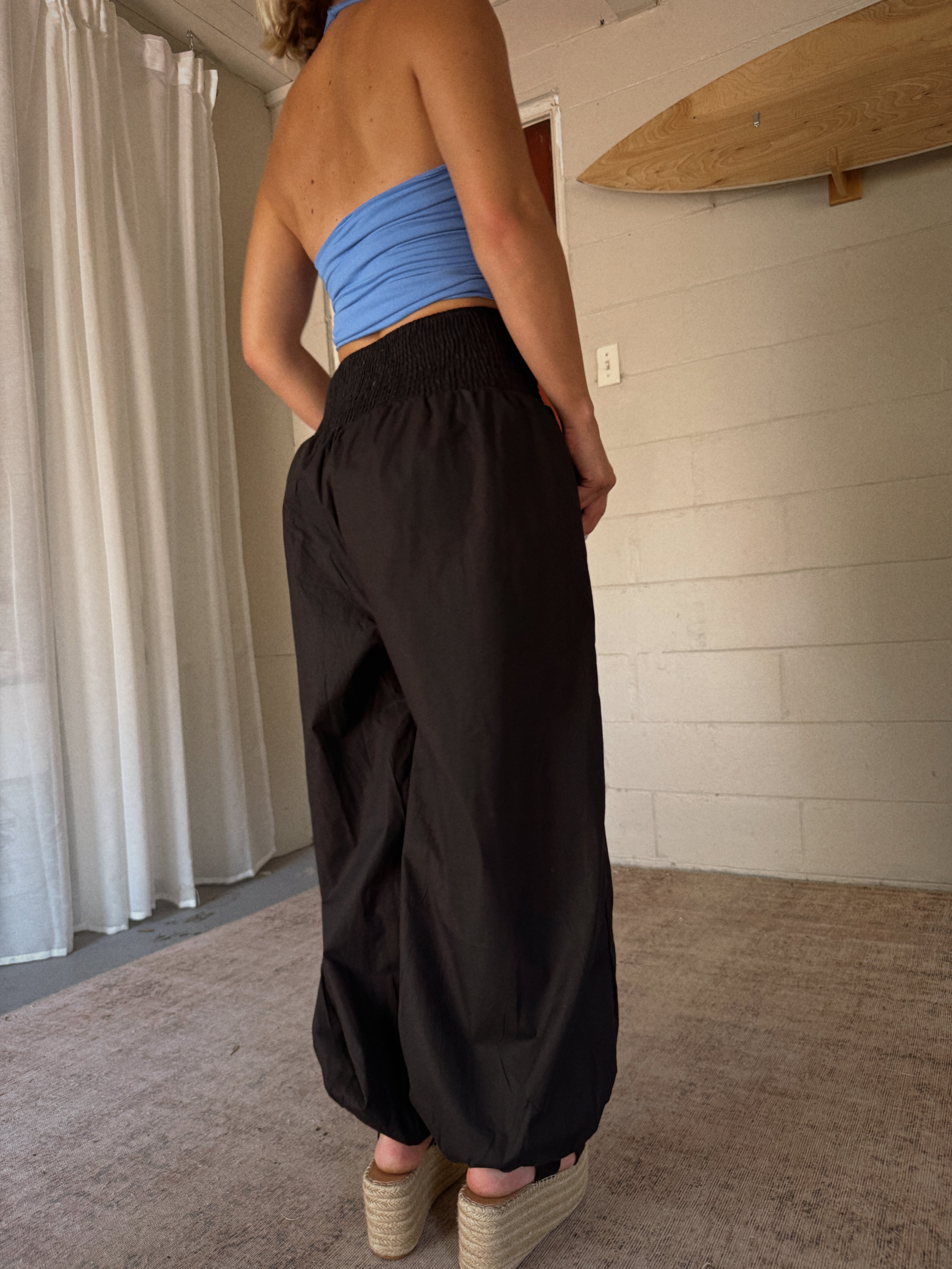 Archive Utility Pleated Balloon Leg Pants