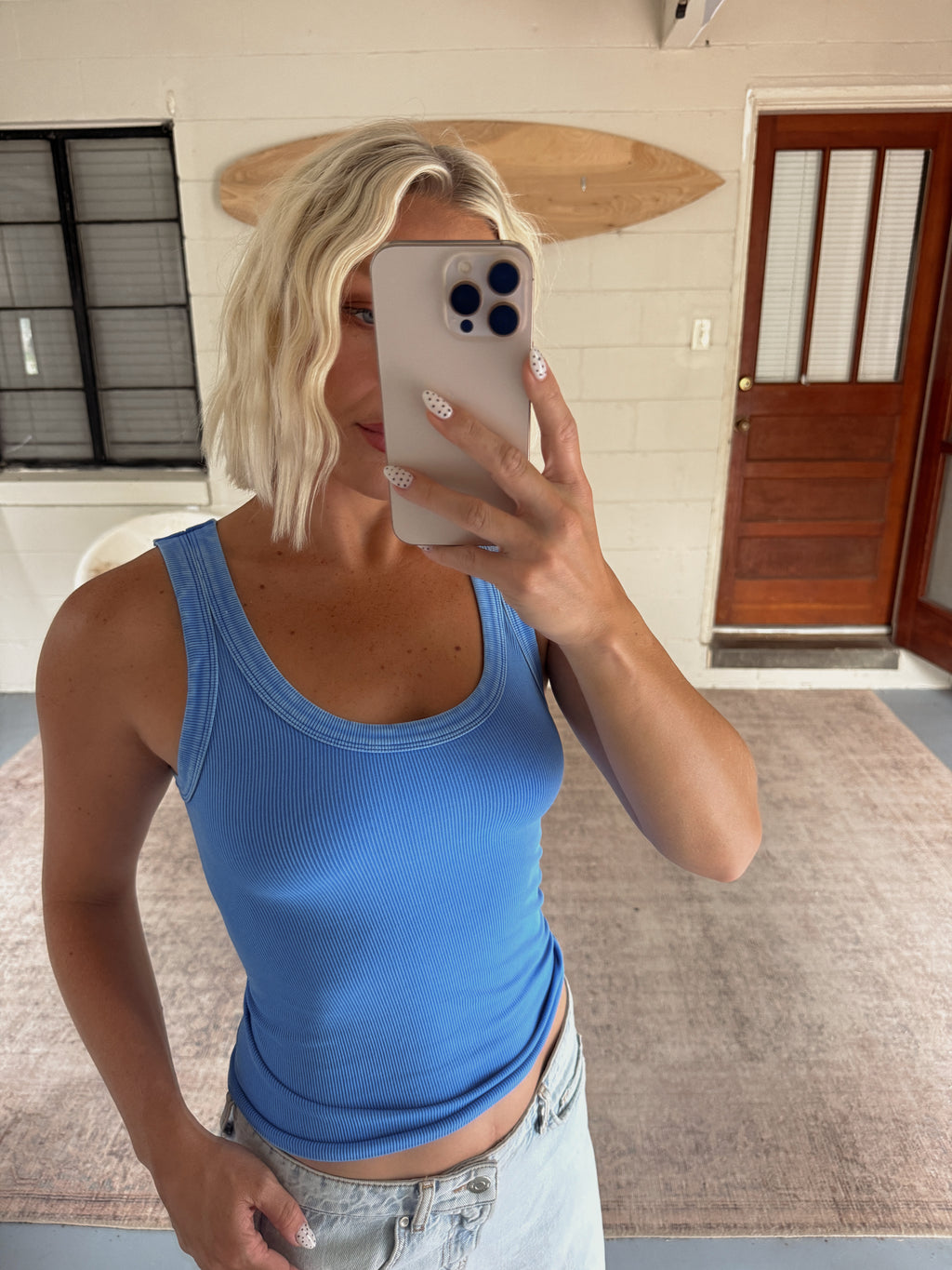 Outfit Repeater Vintage Ribbed Tank