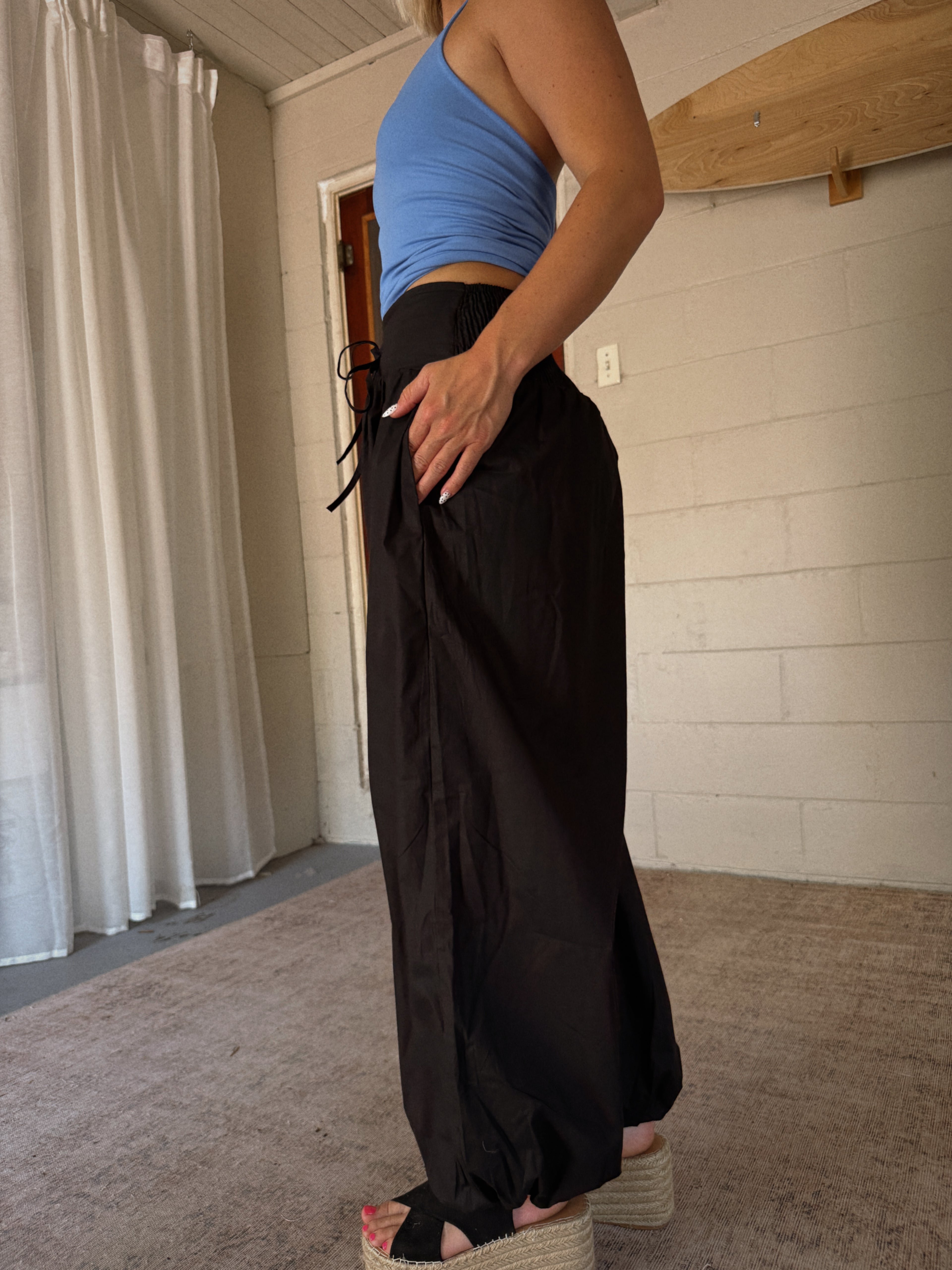 Archive Utility Pleated Balloon Leg Pants