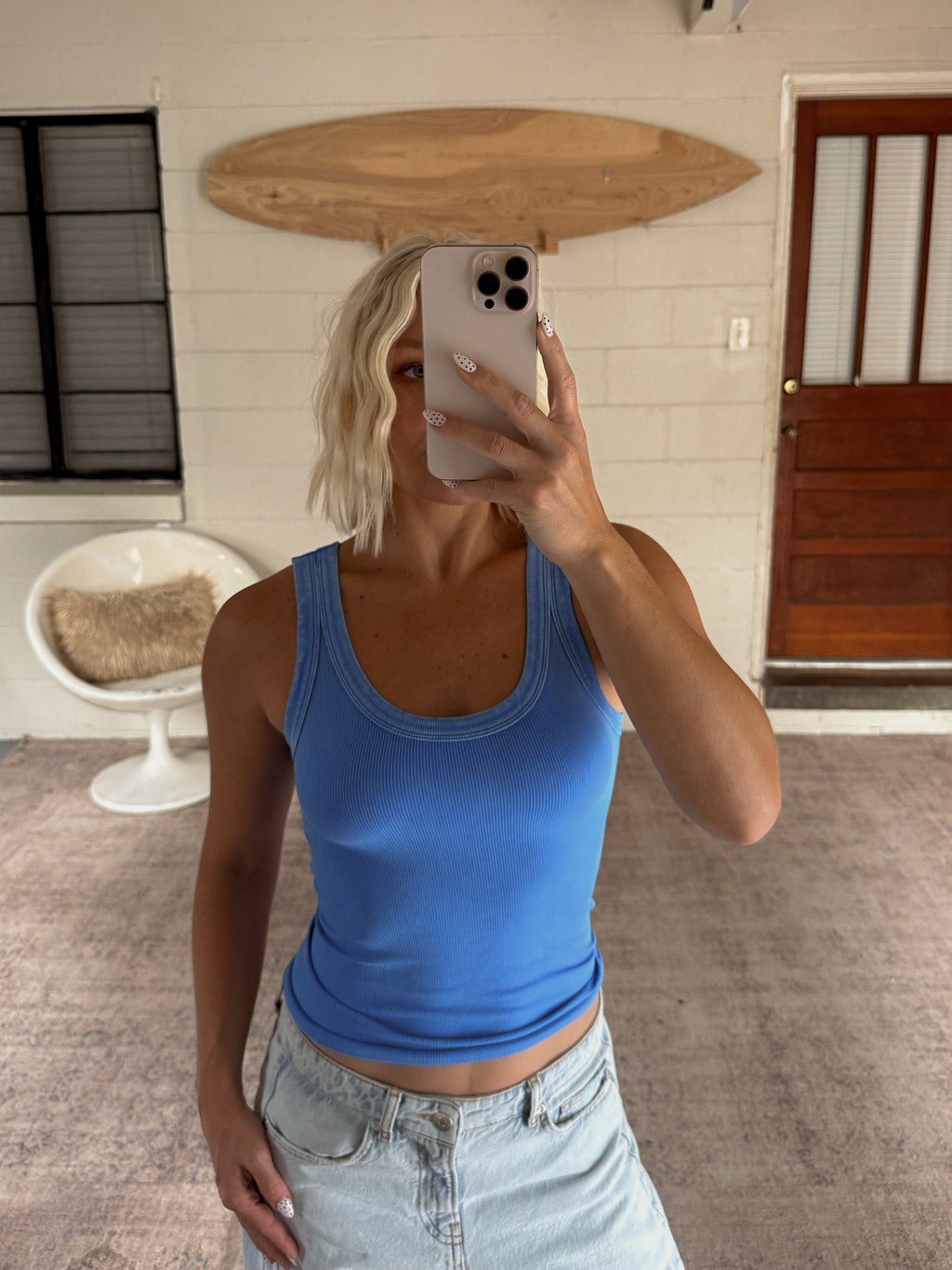 Outfit Repeater Vintage Ribbed Tank