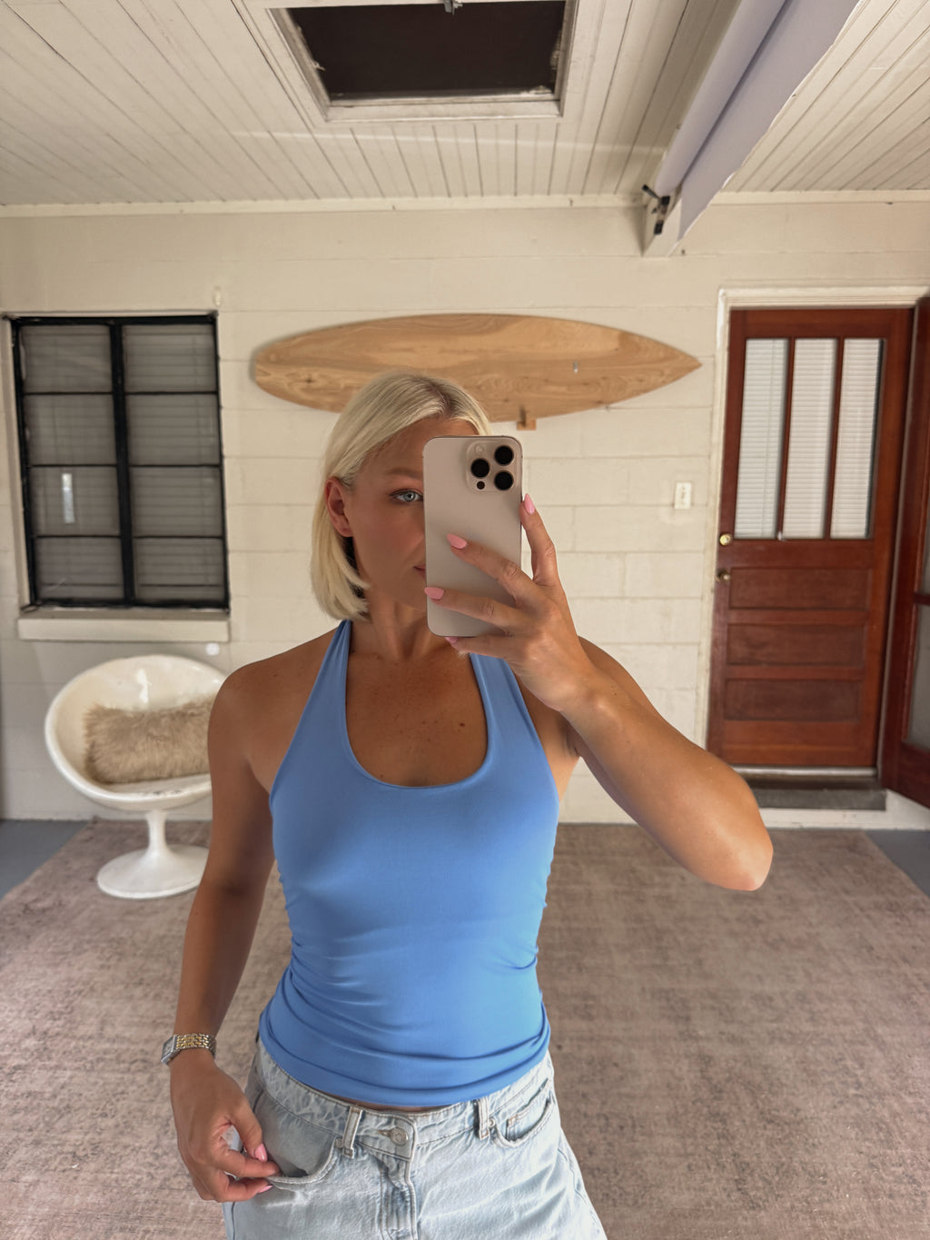 Clean Lines Halter Tank
