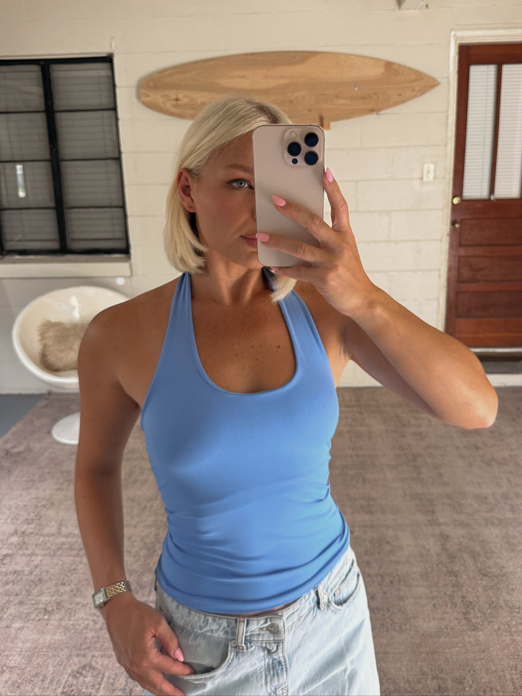 Clean Lines Halter Tank