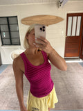 Anyday Reversible Striped Tank
