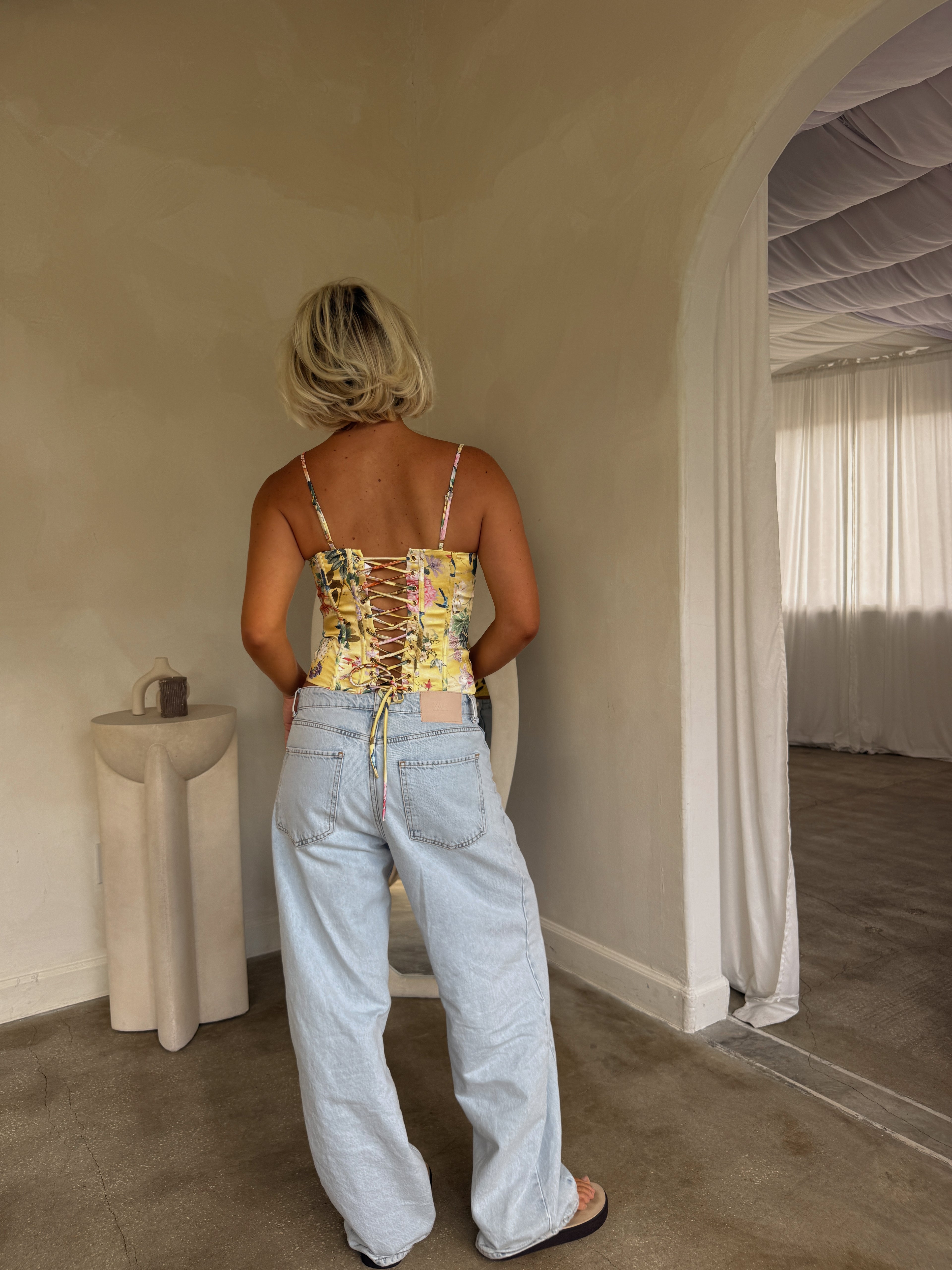 Eli Bustier - Kendall Yellow