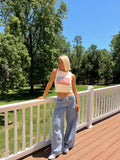Marigold Wide Leg Jeans - Denim