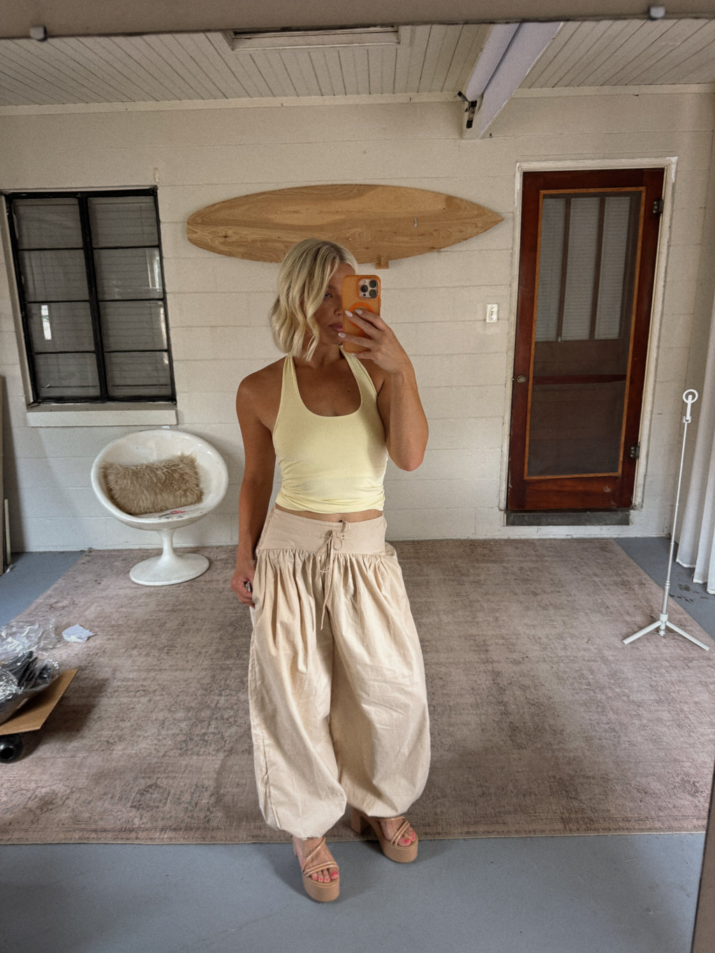 Archive Utility Pleated Balloon Leg Pants