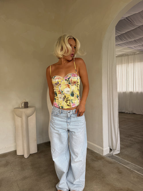 Eli Bustier - Kendall Yellow