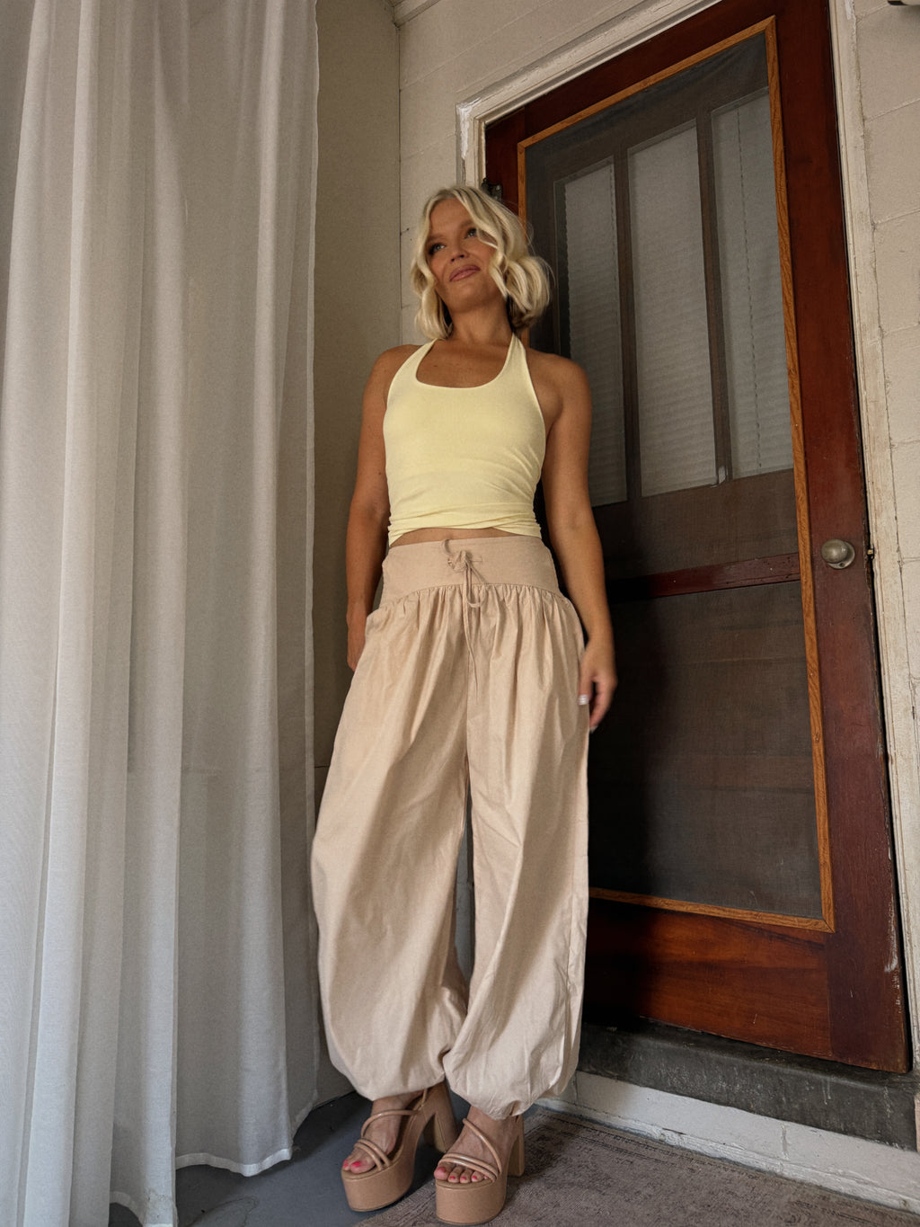 Archive Utility Pleated Balloon Leg Pants