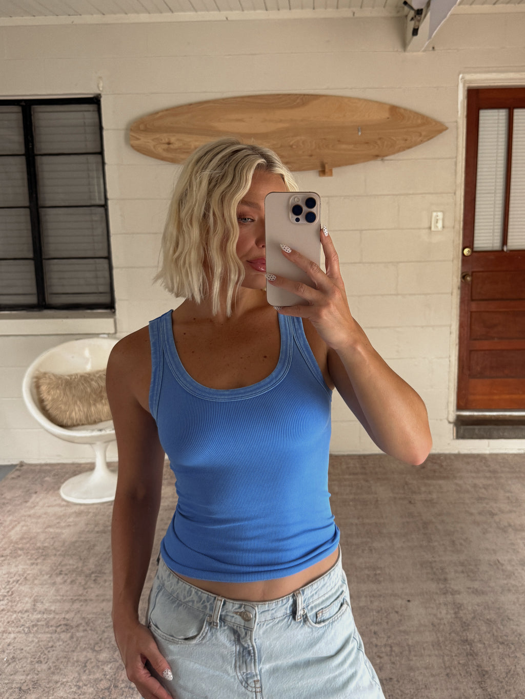 Outfit Repeater Vintage Ribbed Tank