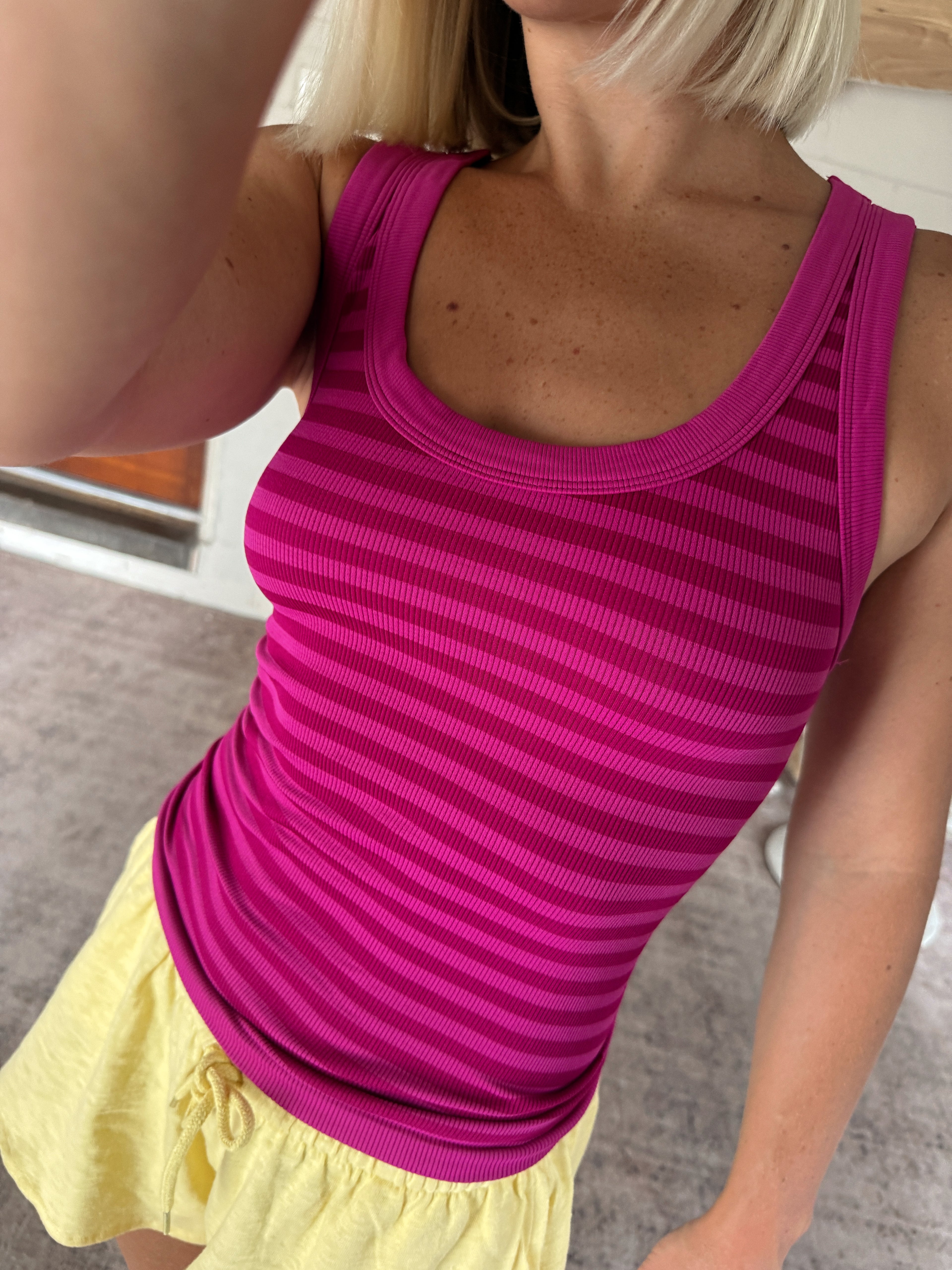 Anyday Reversible Striped Tank