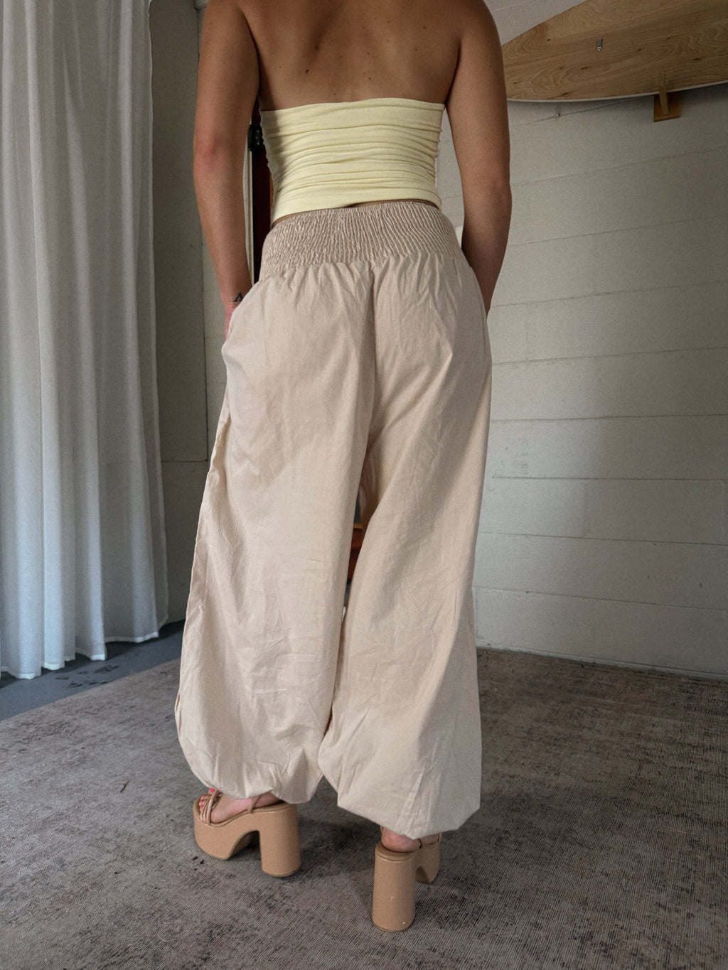 Archive Utility Pleated Balloon Leg Pants