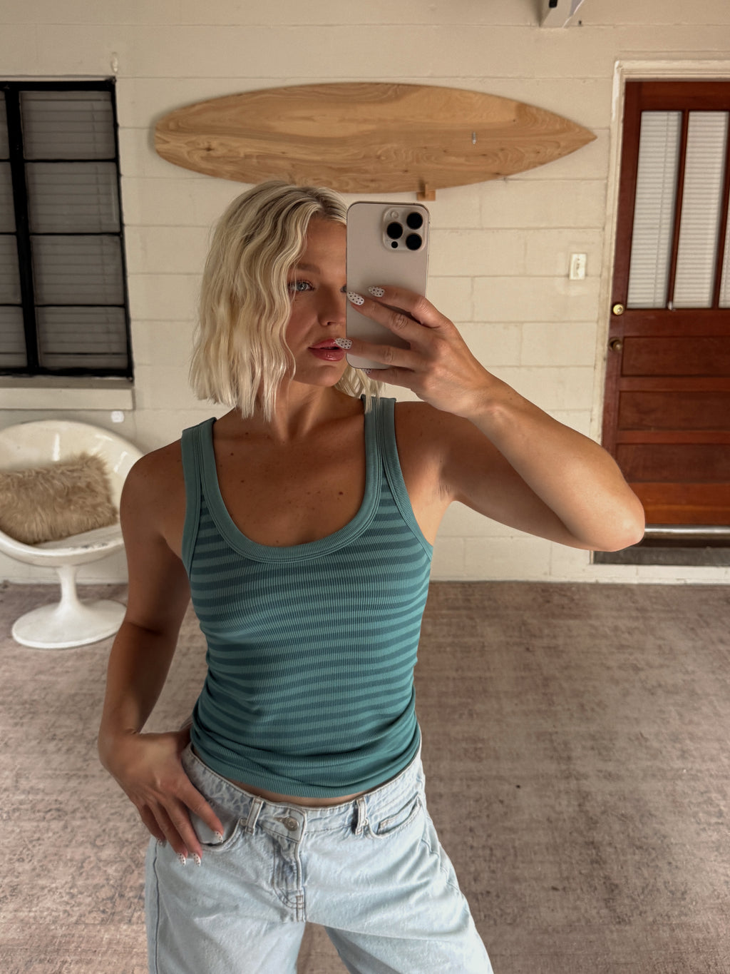 Anyday Reversible Striped Tank