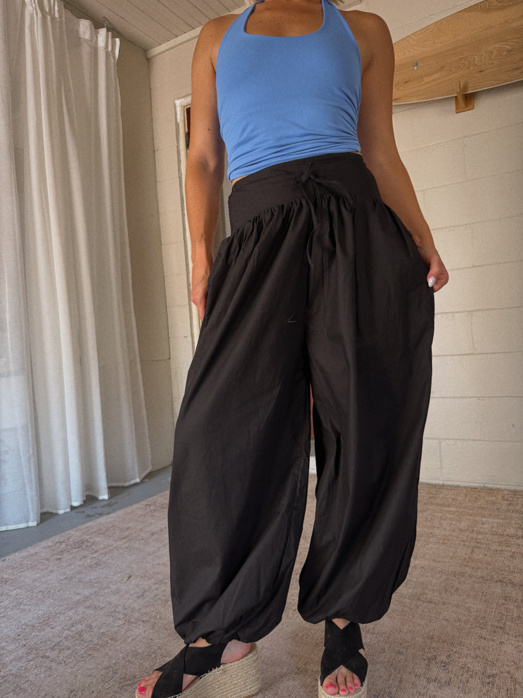 Archive Utility Pleated Balloon Leg Pants