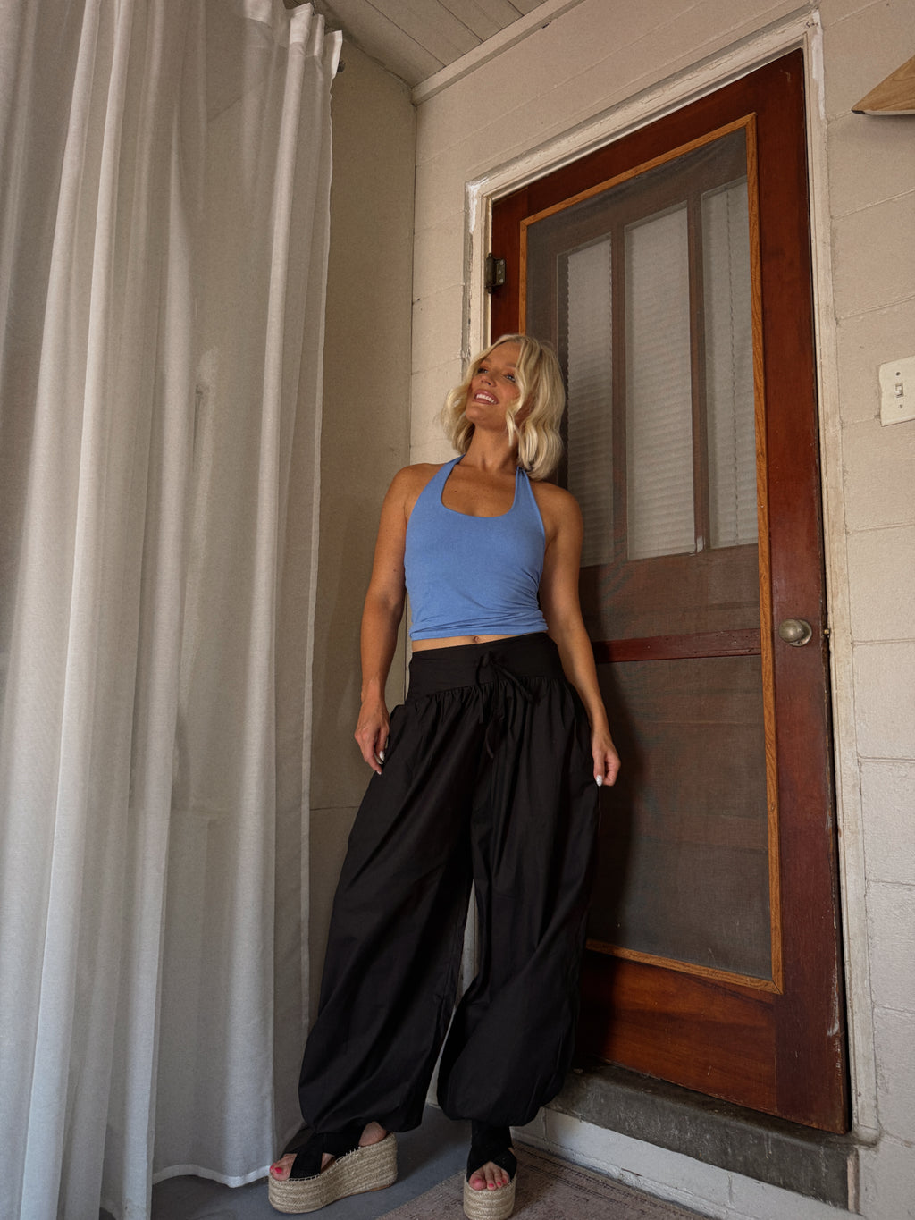 Archive Utility Pleated Balloon Leg Pants