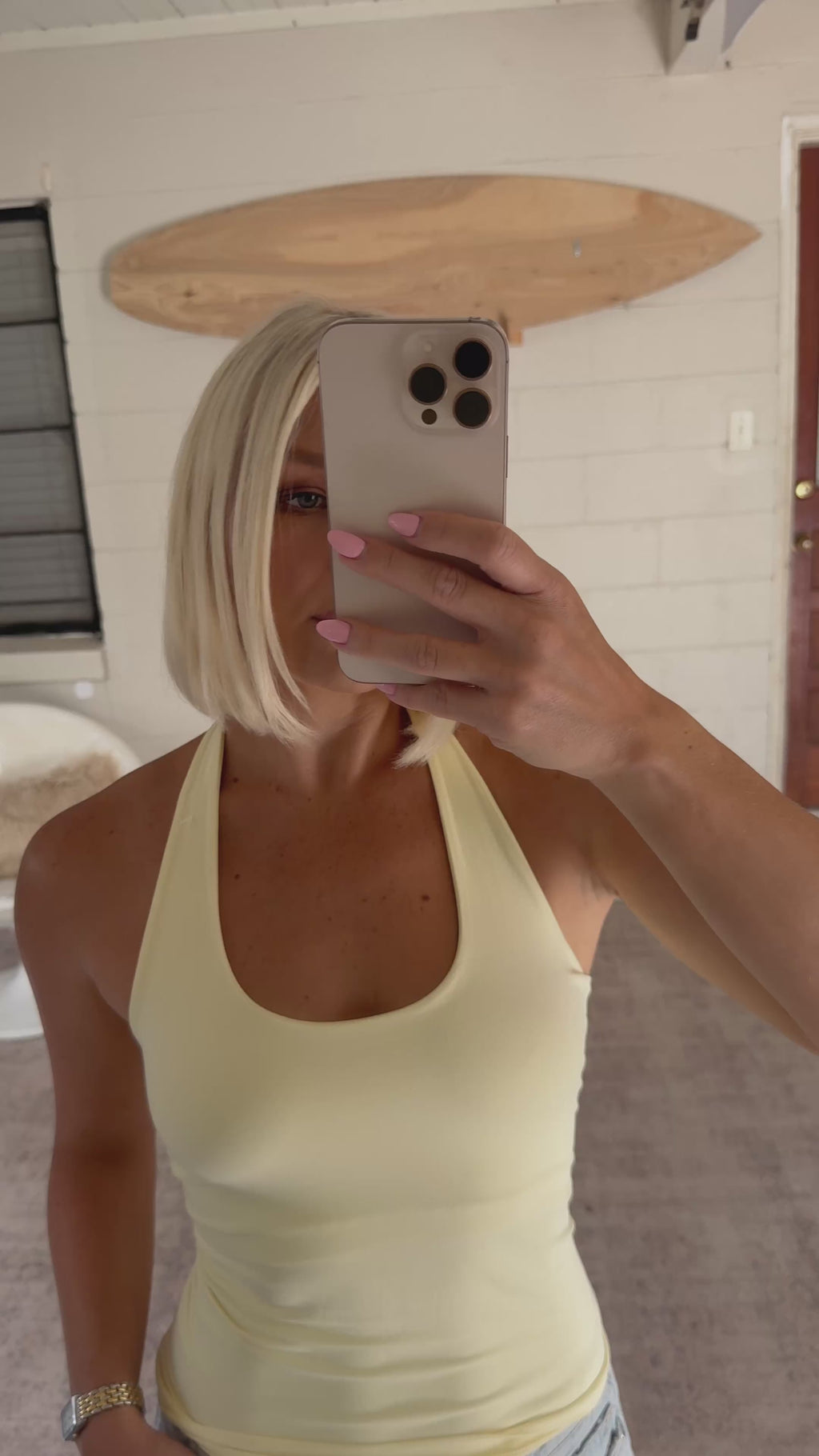 Clean Lines Halter Tank