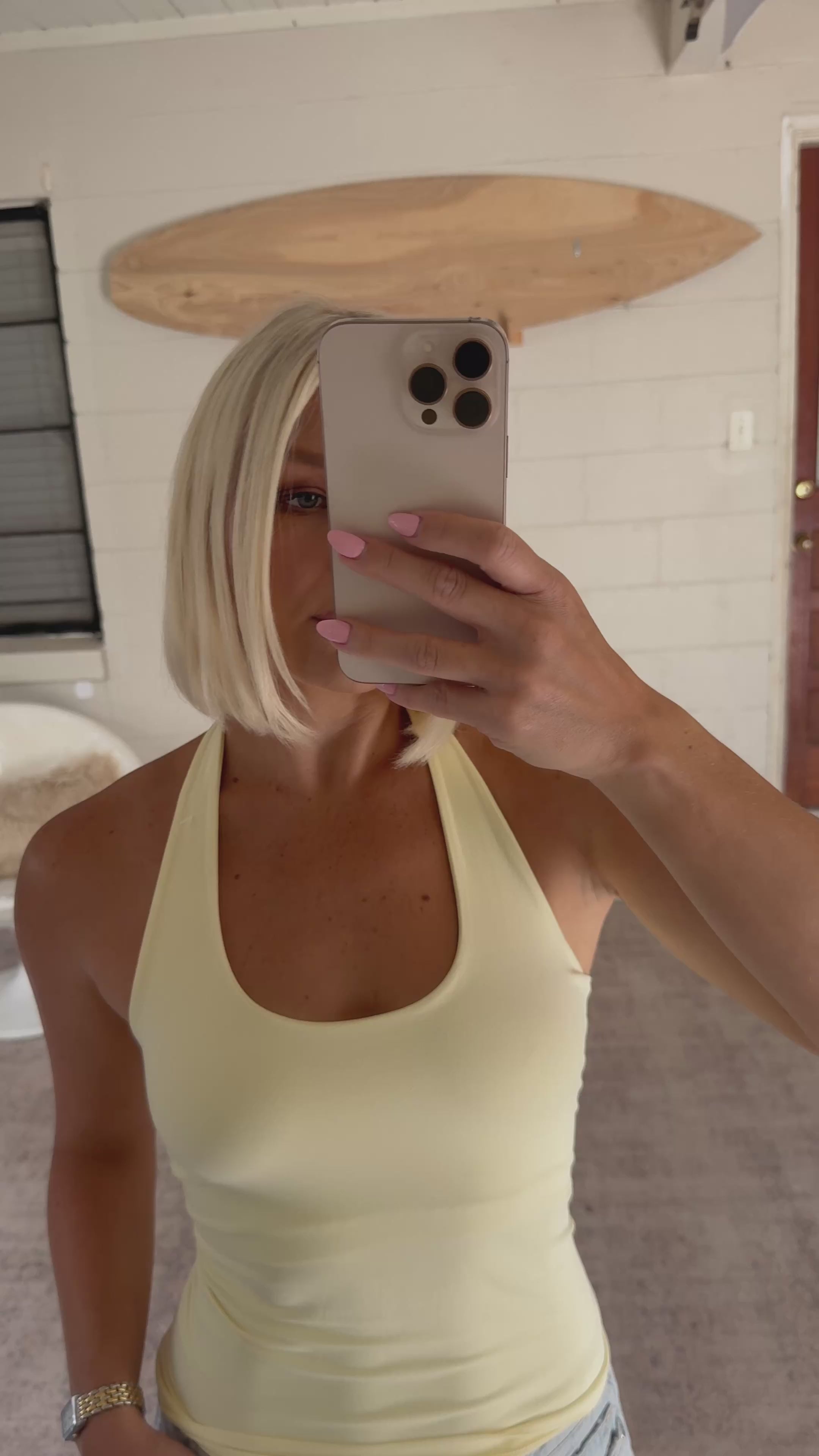 Clean Lines Halter Tank